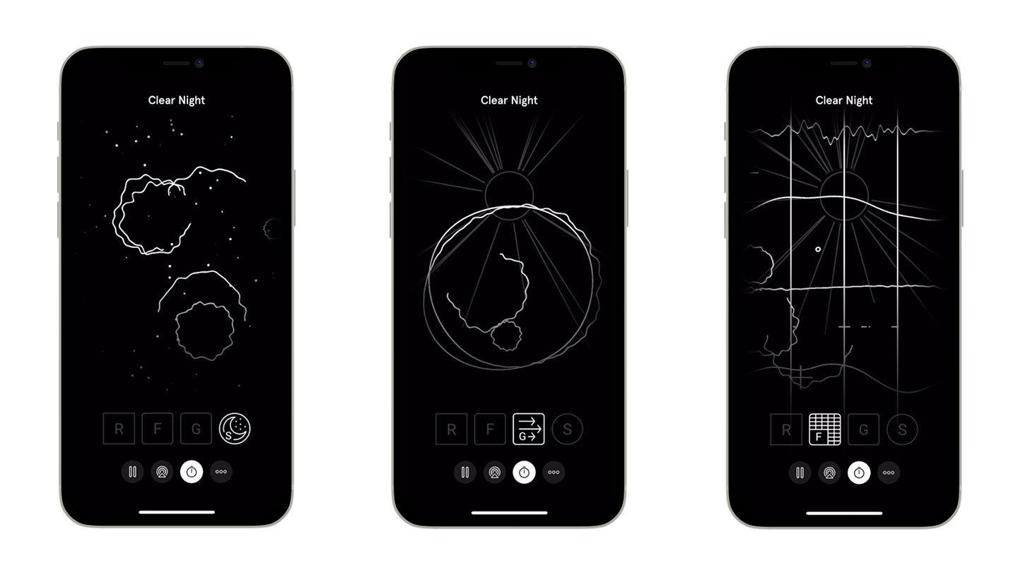 endel app screens